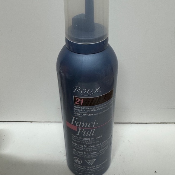 Other - Roux Fanci Full Style Mousse Plush Brown 6 OZ